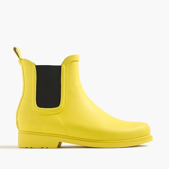 NIB J.Crew Chelsea Rain Boots - Picture 3 of 5